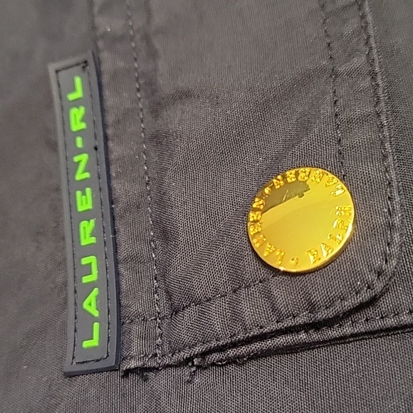 Lauren Ralph Lauren Women's Reversible Vest Small Blue/Green *(Hoddie Missing) - Picture 3 of 16